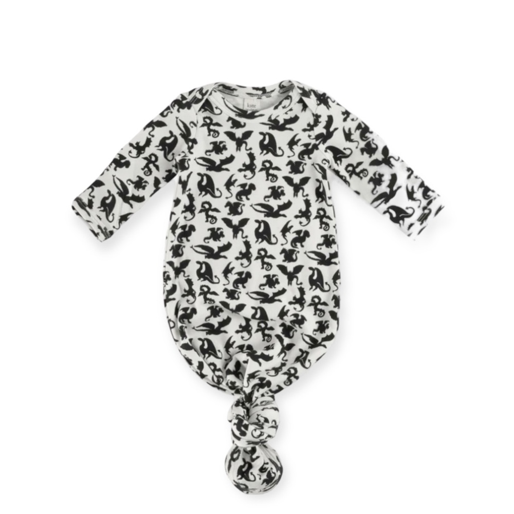 NIB KQ Knotted Gown